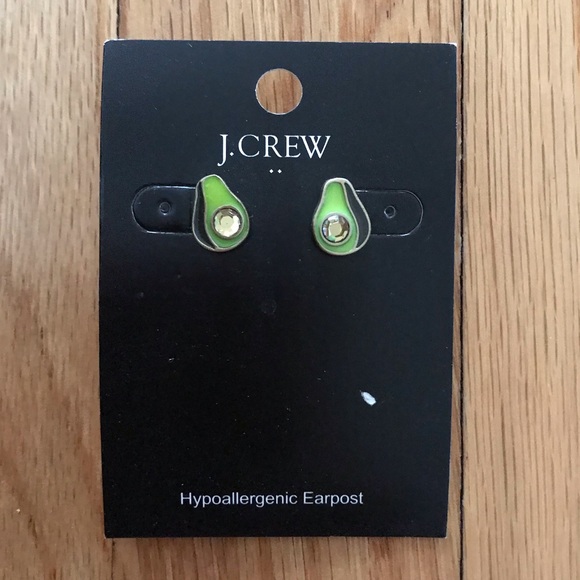 J. Crew Jewelry - 🥑J CREW AVOCADO EARRING 🥑